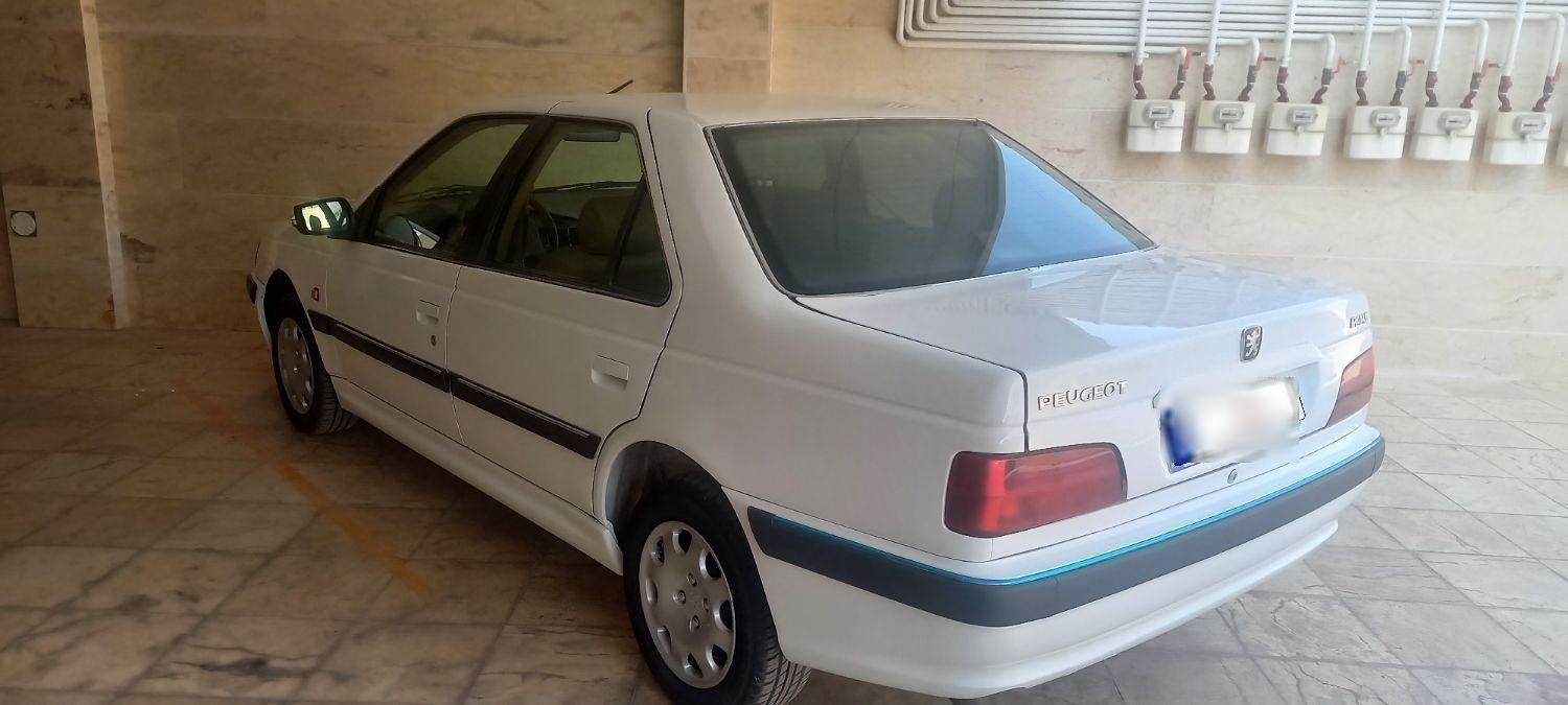 پژو پارس ELX-XU7P سفارشی - 1389