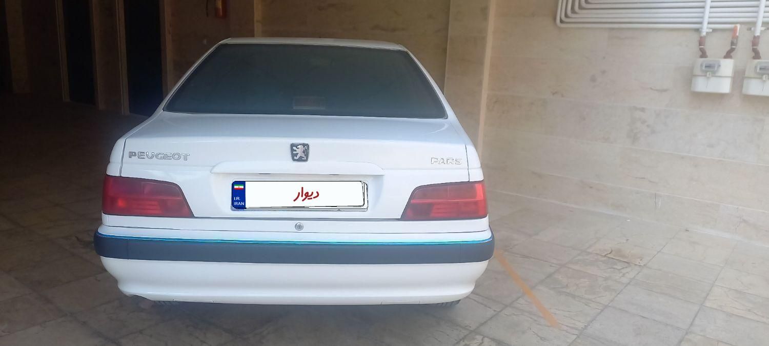 پژو پارس ELX-XU7P سفارشی - 1389