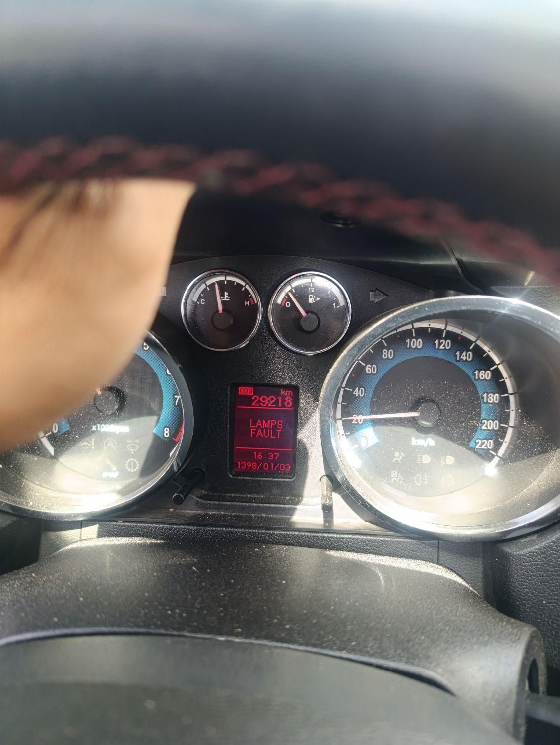 دنا پلاس توربو 6 دنده - 1402