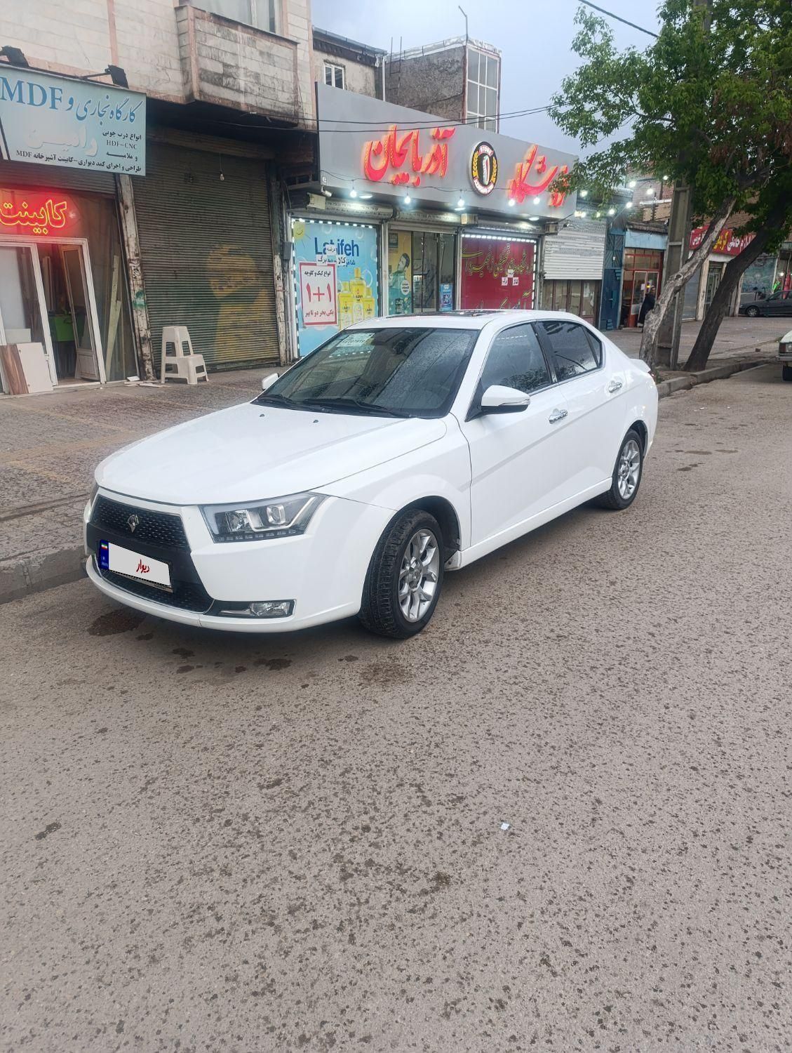 دنا پلاس توربو 6 دنده - 1402