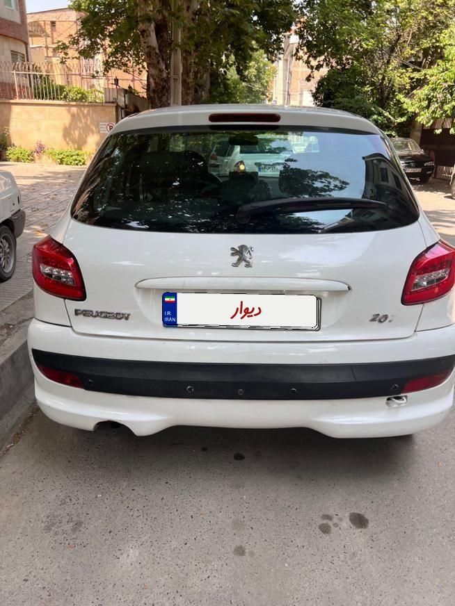 پژو 207 اتوماتیک - 1389
