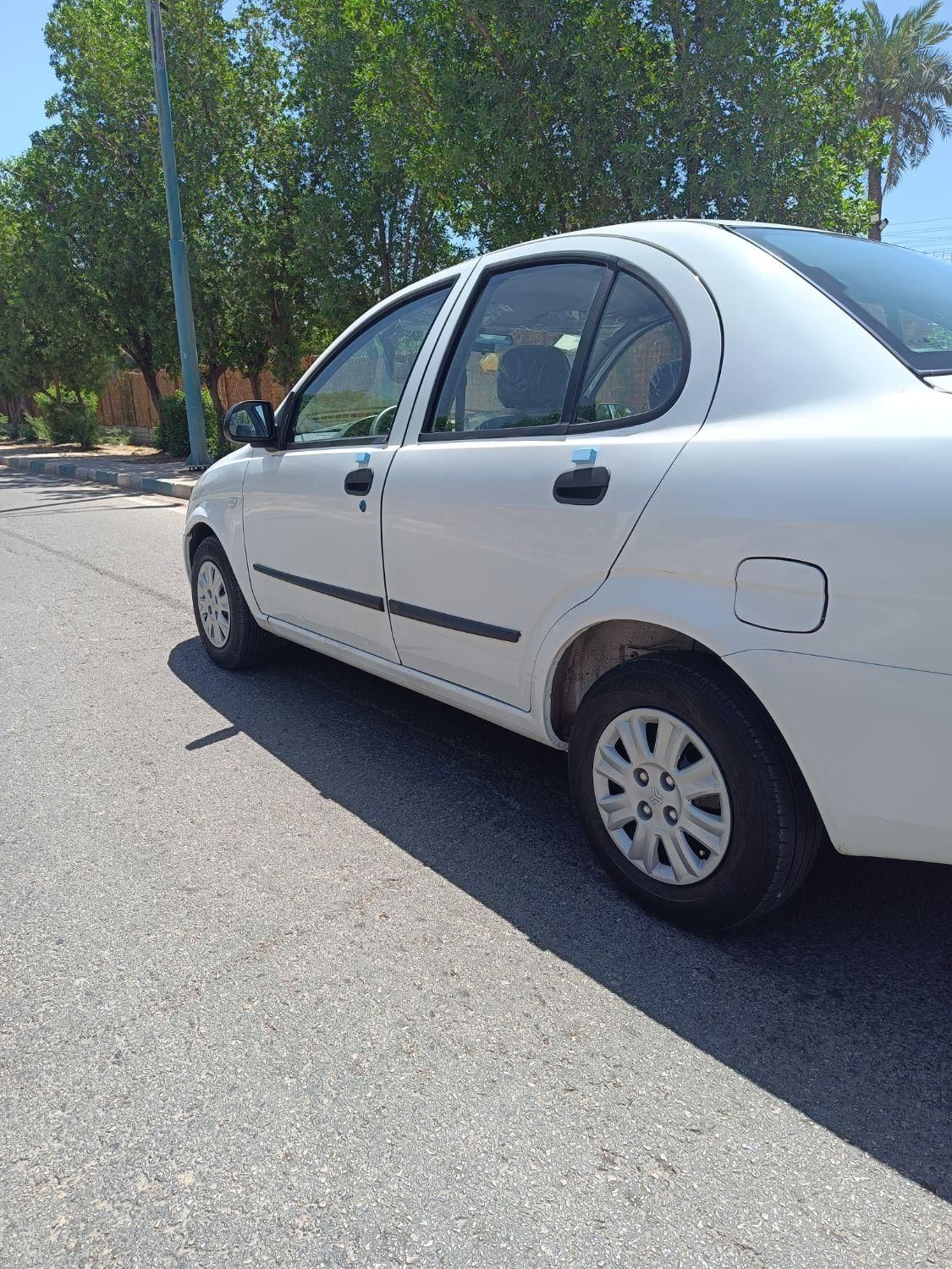 تیبا صندوق دار SX - 1397