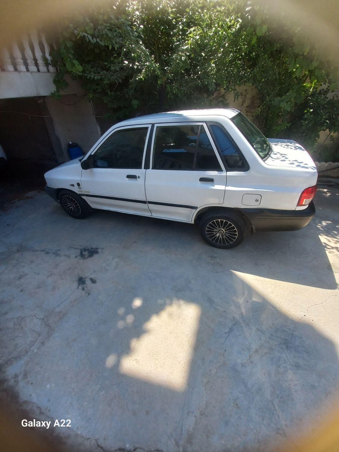 پراید صبا بنزینی - 1390