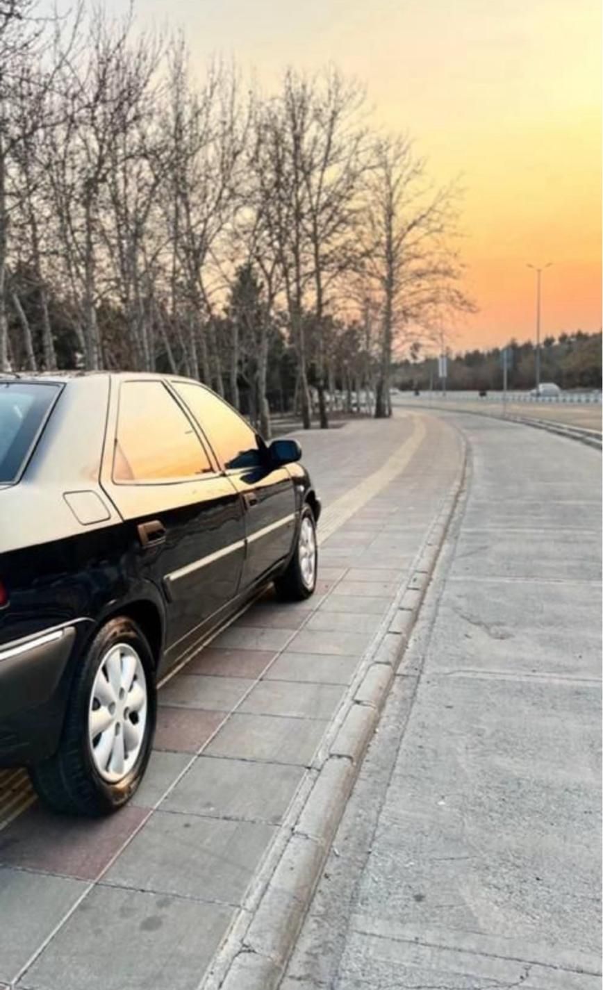 سیتروئن زانتیا X - 1388