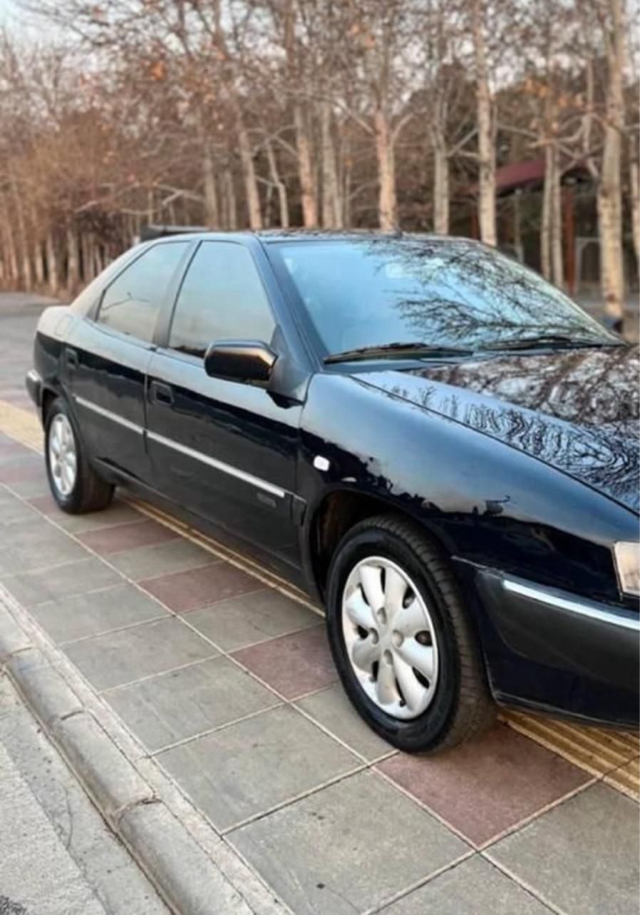 سیتروئن زانتیا X - 1388