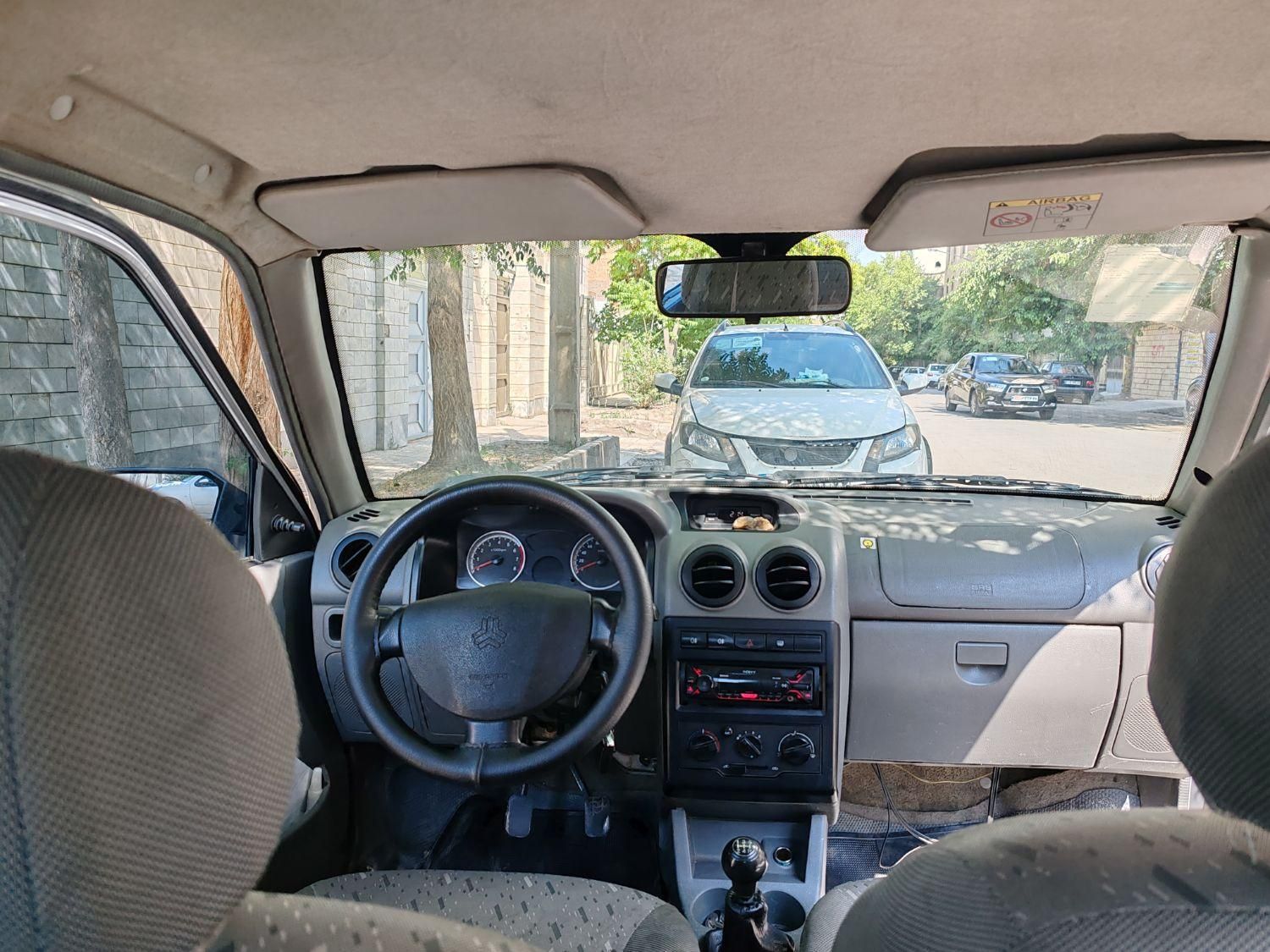 پراید 111 SE - 1395