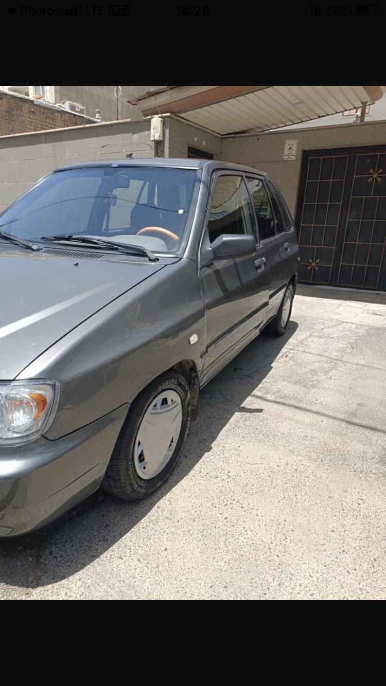 پراید 111 SE - 1391