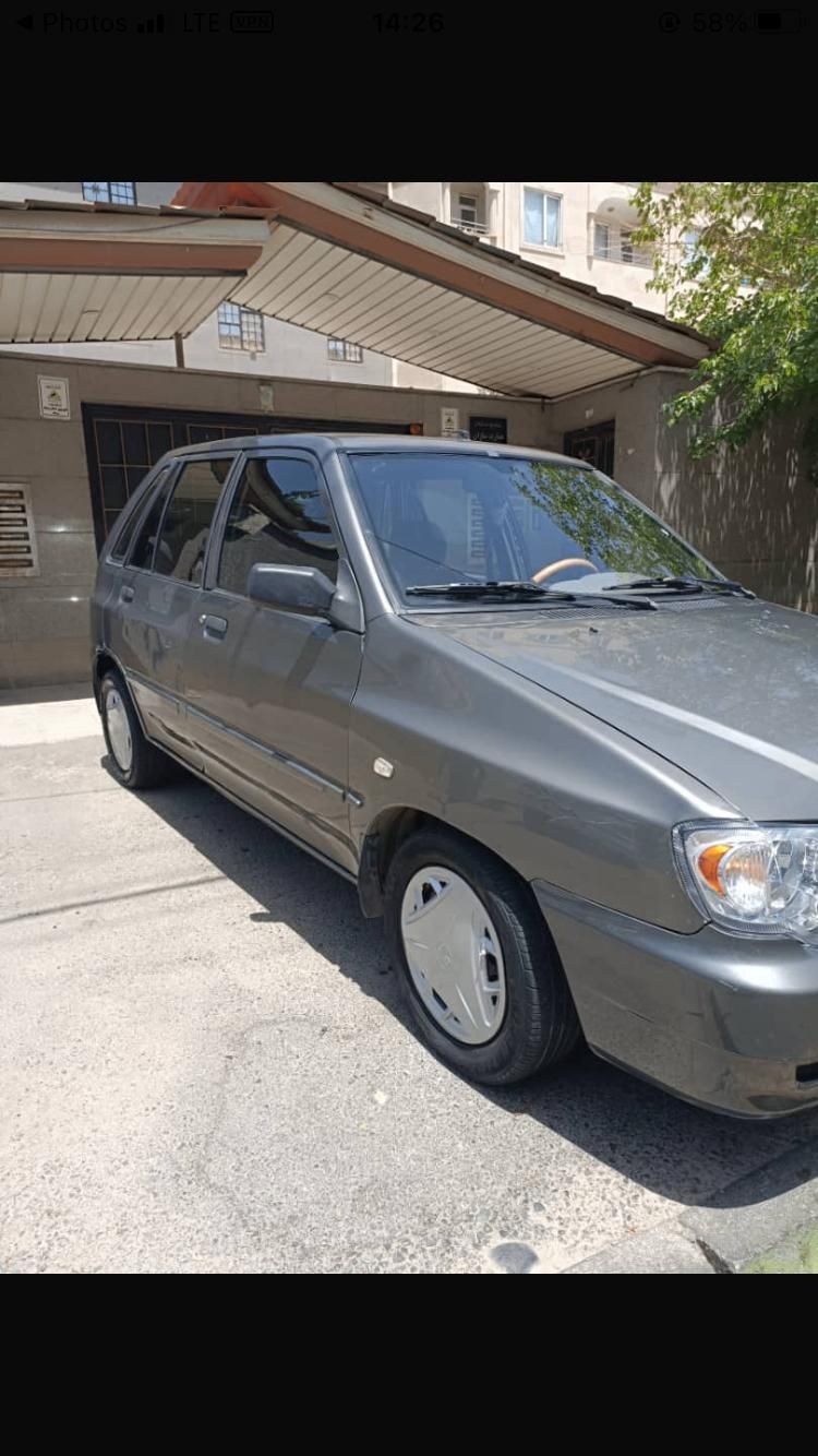 پراید 111 SE - 1391