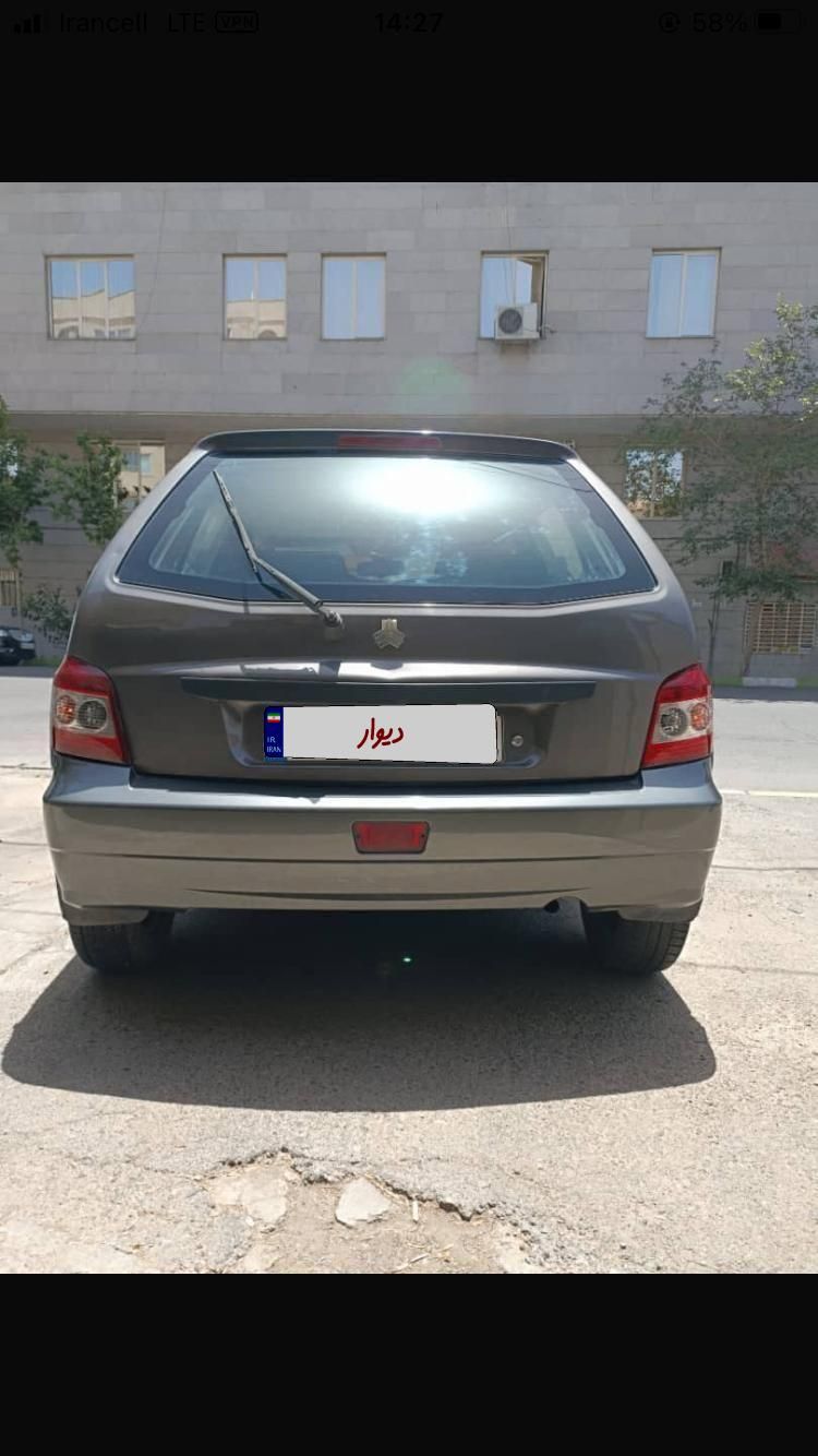 پراید 111 SE - 1391