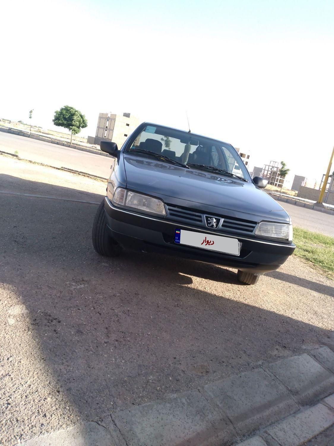 پژو 405 GLX - دوگانه سوز - 1397