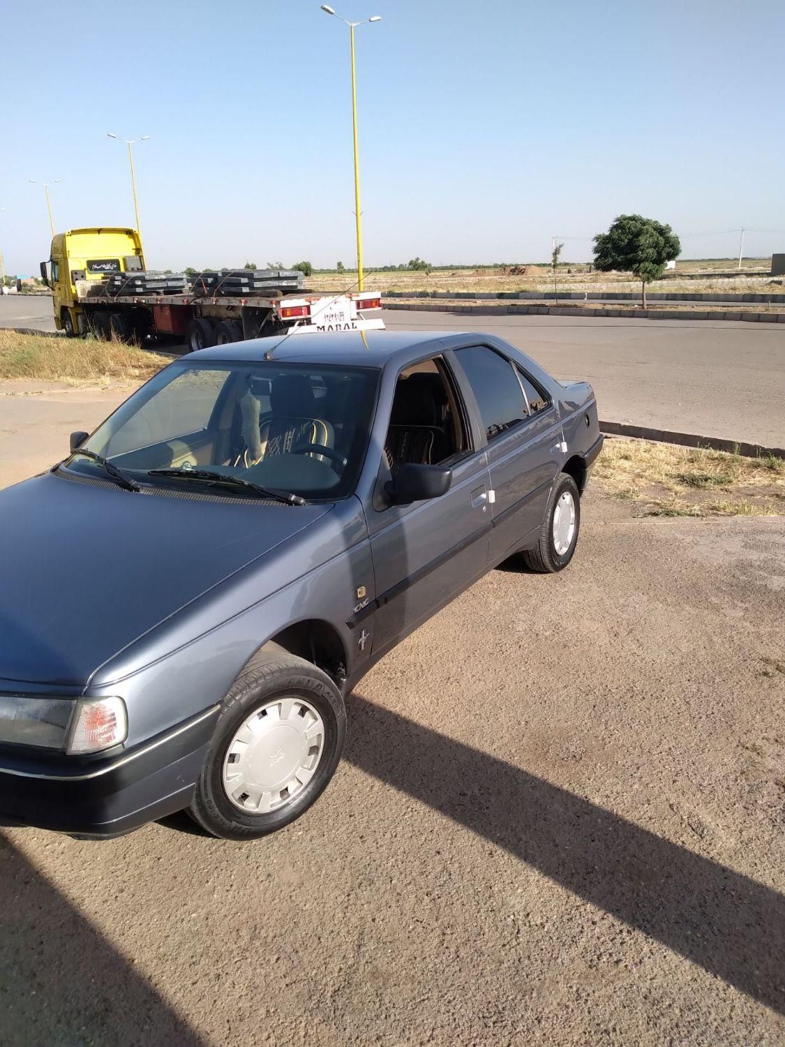 پژو 405 GLX - دوگانه سوز - 1397