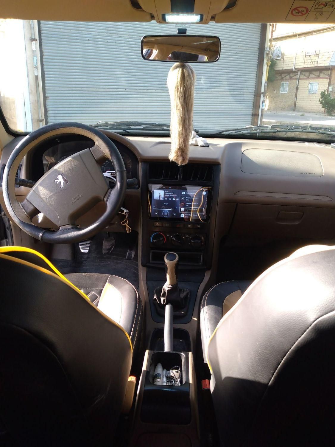 پژو 405 GLX - دوگانه سوز - 1397