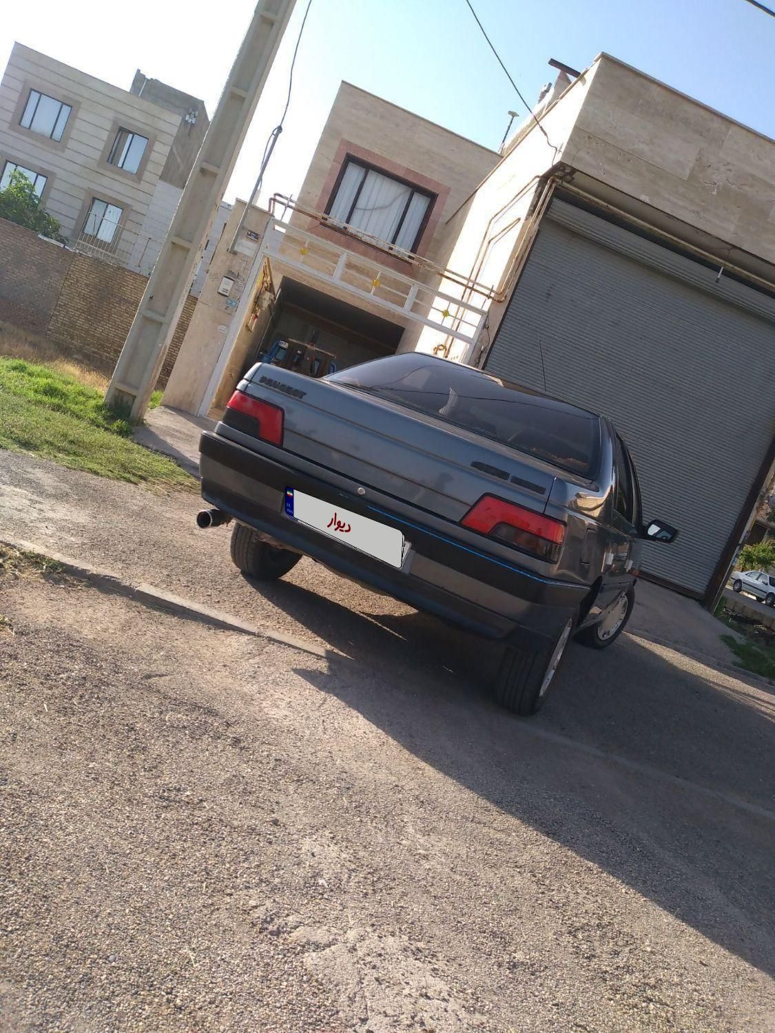 پژو 405 GLX - دوگانه سوز - 1397