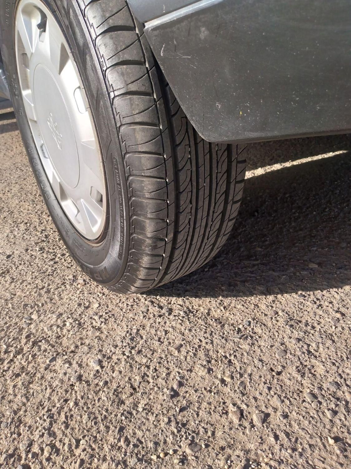پژو 405 GLX - دوگانه سوز - 1397