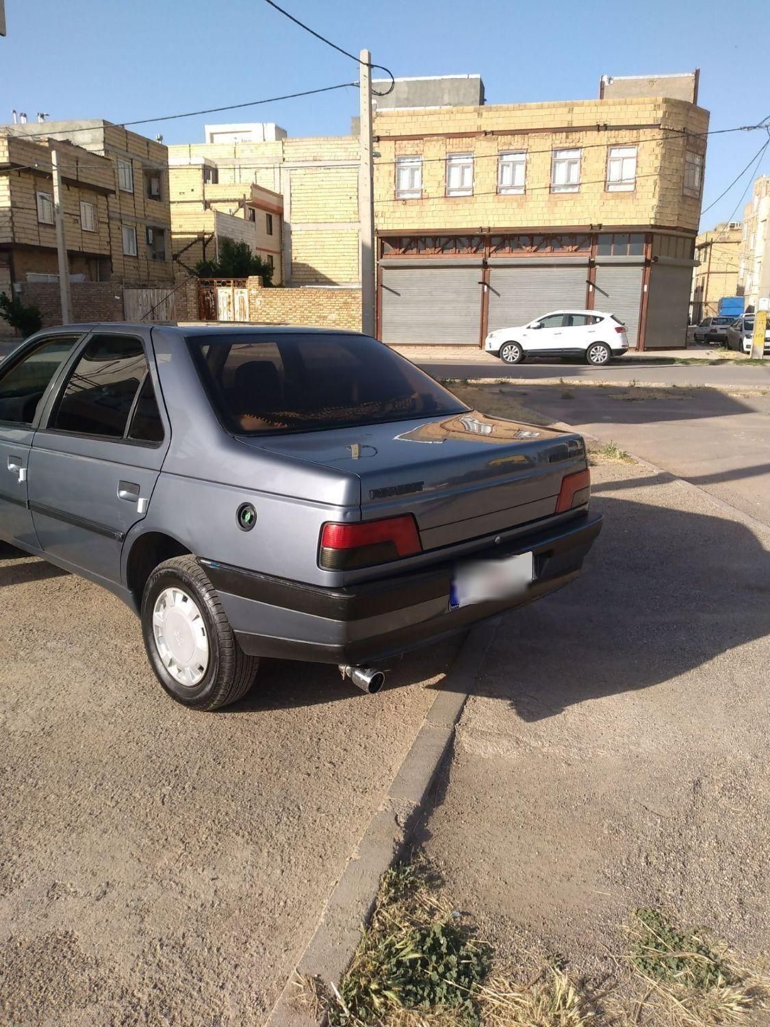 پژو 405 GLX - دوگانه سوز - 1397