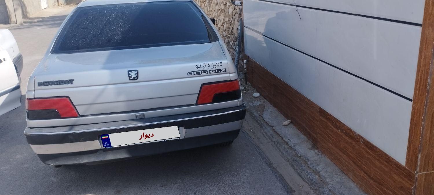 پژو 405 GLX - 1388