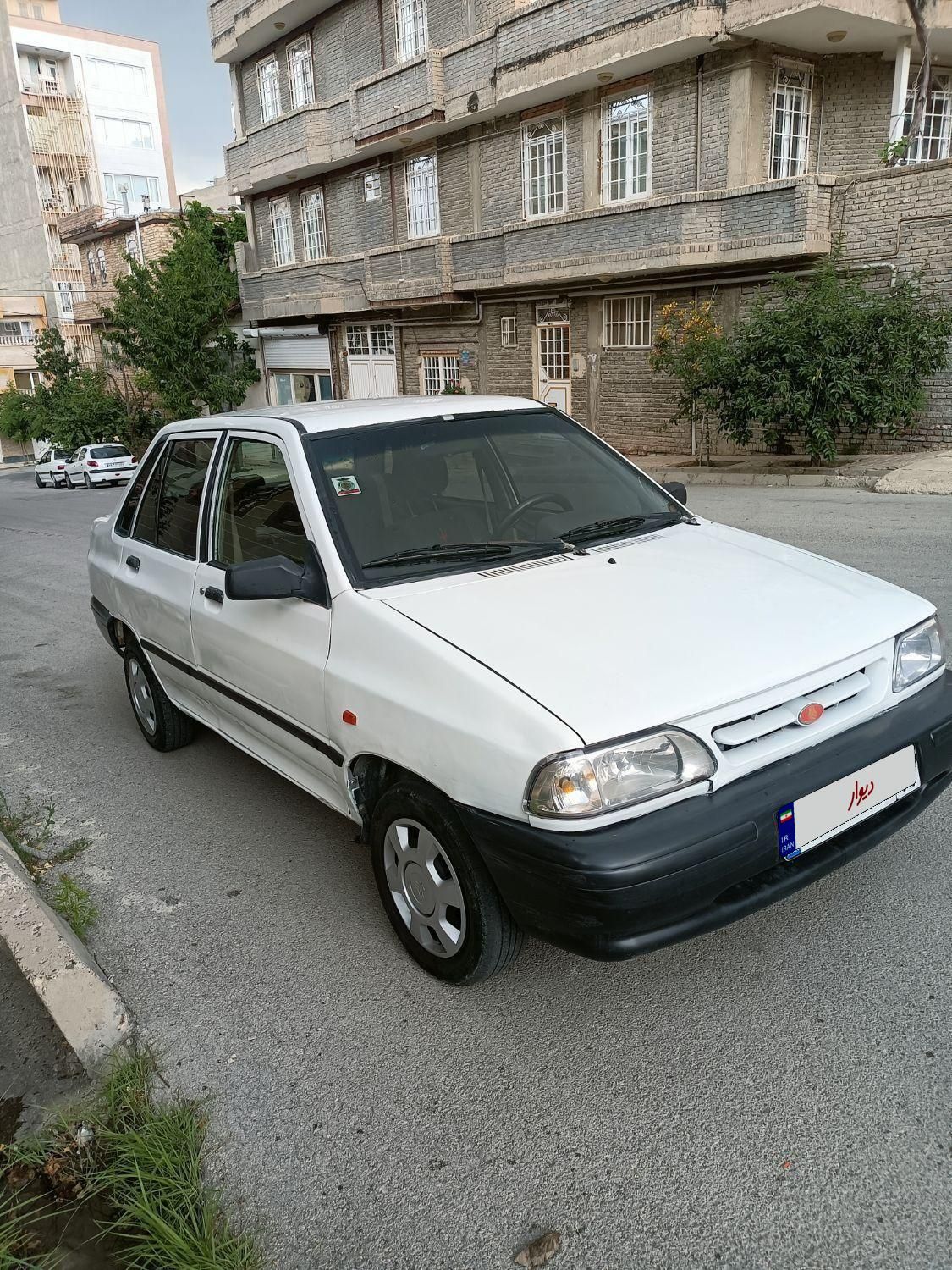 پراید صبا بنزینی - 1383