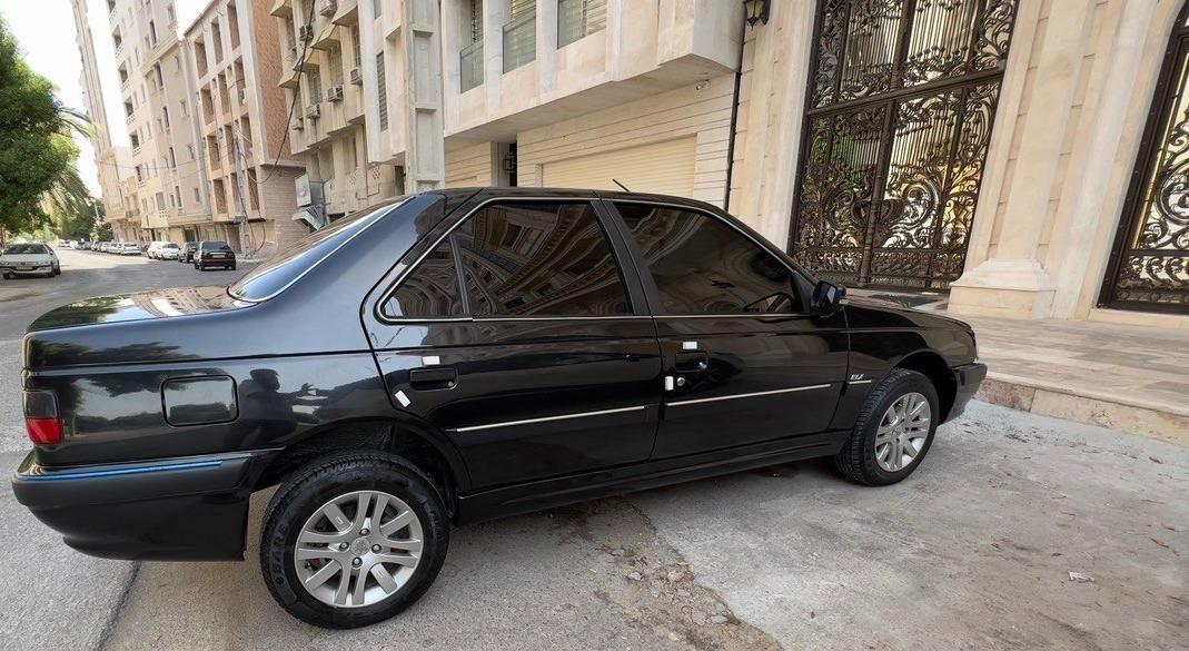 پژو پارس ELX-XU7P سفارشی - 1401
