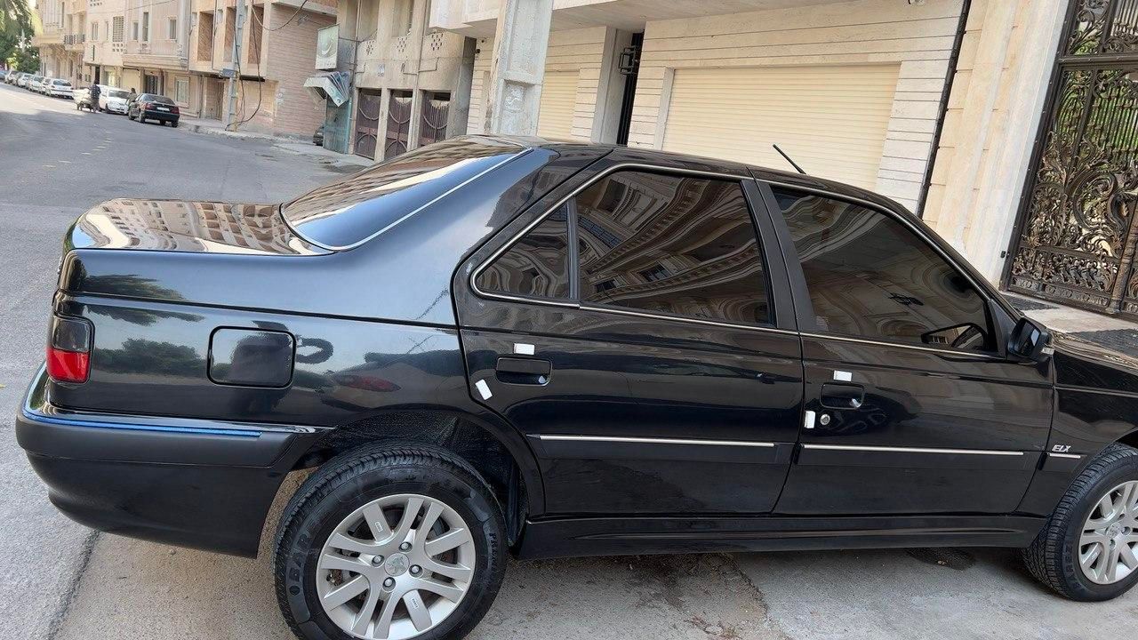 پژو پارس ELX-XU7P سفارشی - 1401
