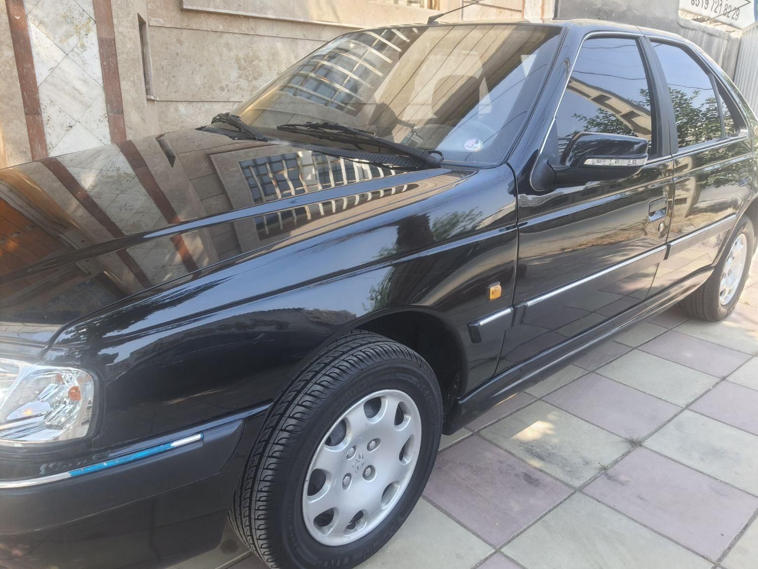پژو پارس ELX-XU7P سفارشی - 1398