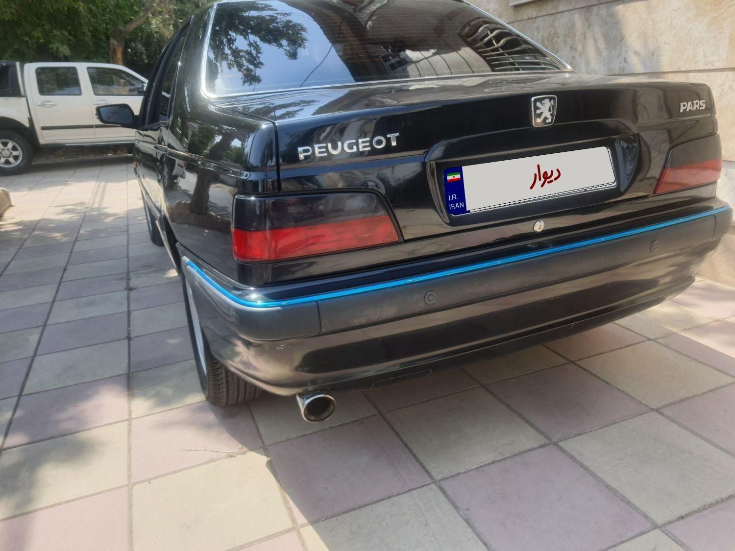 پژو پارس ELX-XU7P سفارشی - 1398