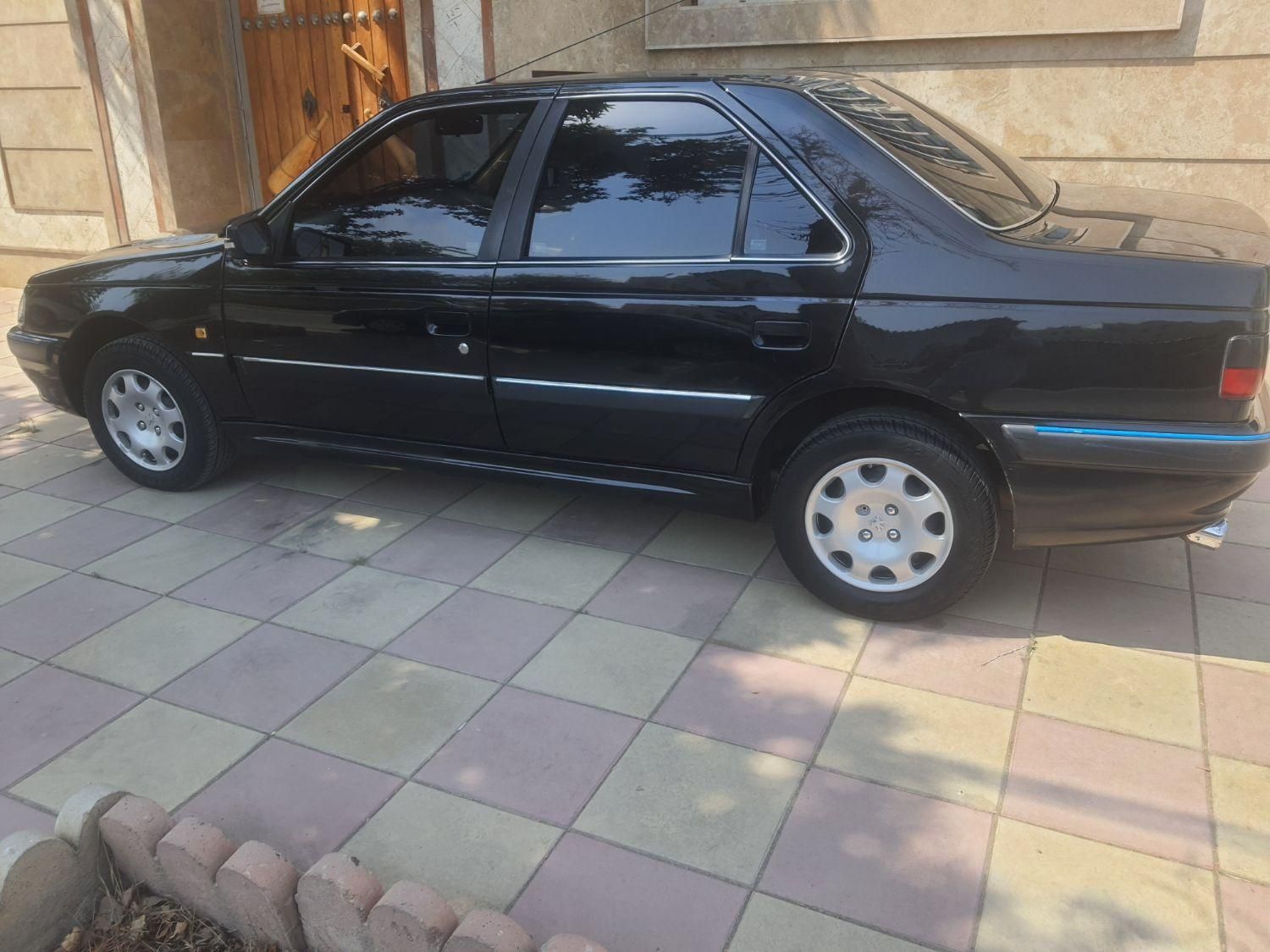 پژو پارس ELX-XU7P سفارشی - 1398
