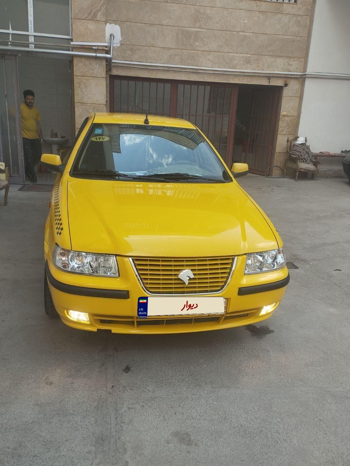 سمند LX EF7 - 1393