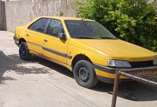 پژو 405 GLX - دوگانه سوز - 1388