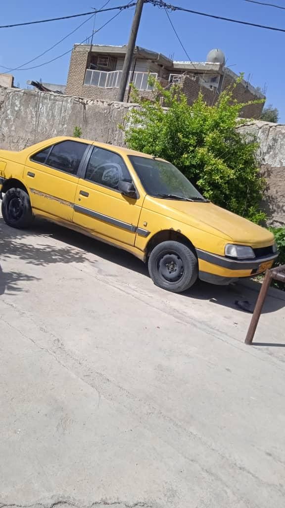 پژو 405 GLX - دوگانه سوز - 1388