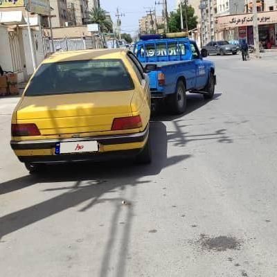 پژو 405 GLX - دوگانه سوز - 1388