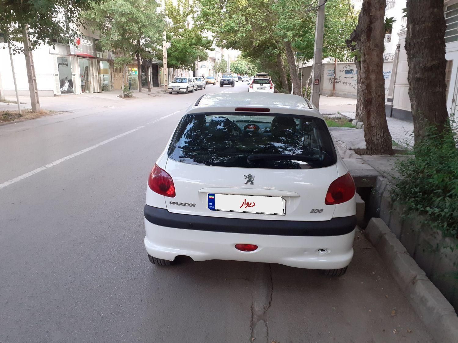 پژو 206 تیپ 5 - 1394