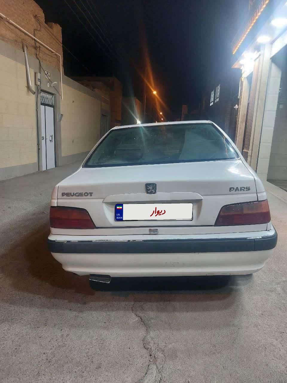 پژو پارس XU7ساده - 1385