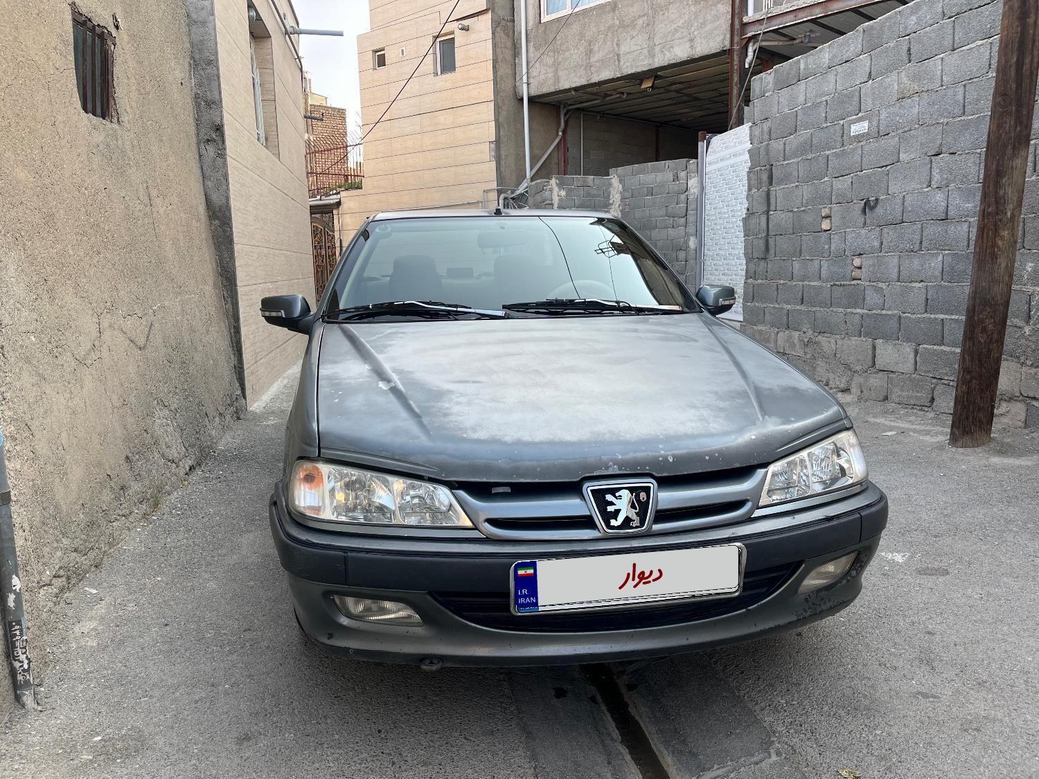 پژو پارس XU7ساده - 1389