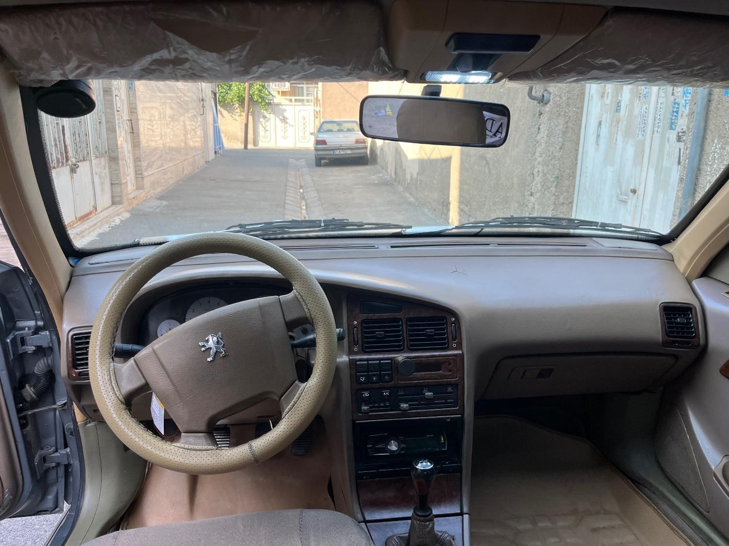 پژو پارس XU7ساده - 1389