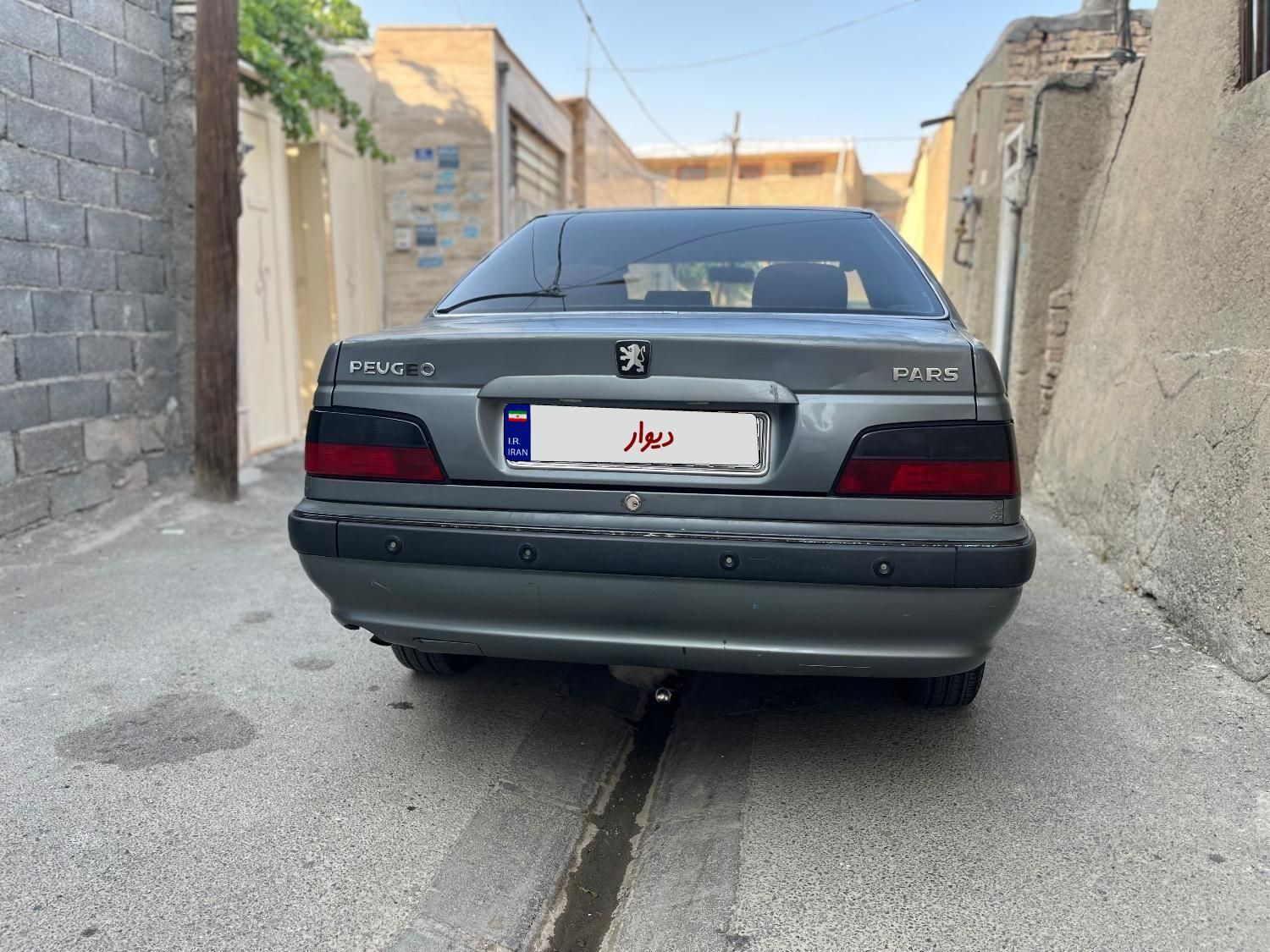 پژو پارس XU7ساده - 1389