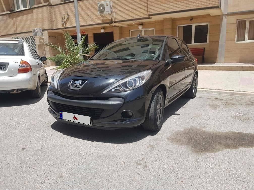 پژو 207 دنده‌ای فرمان هیدرولیک - 1398