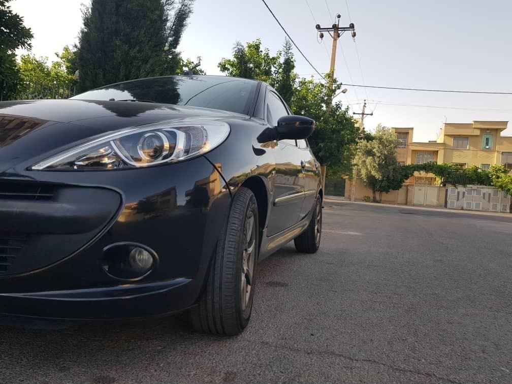 پژو 207 دنده‌ای فرمان هیدرولیک - 1398