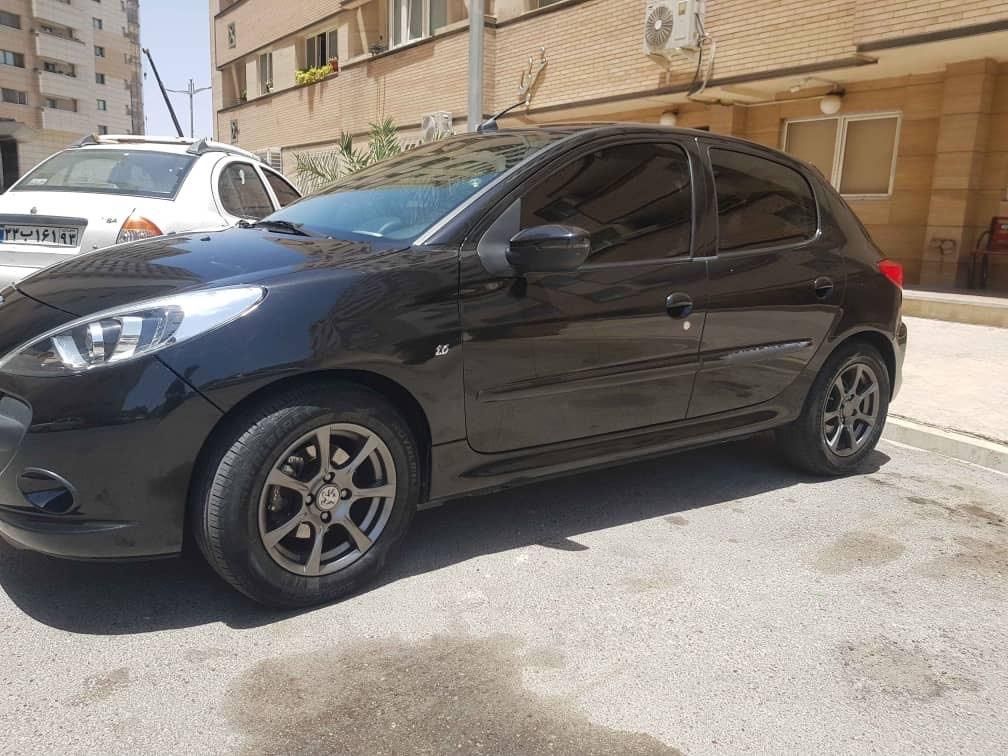 پژو 207 دنده‌ای فرمان هیدرولیک - 1398