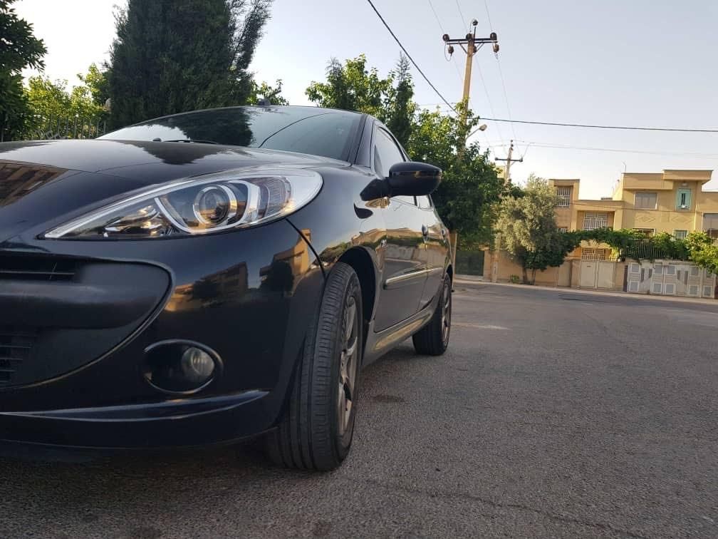 پژو 207 دنده‌ای فرمان هیدرولیک - 1398