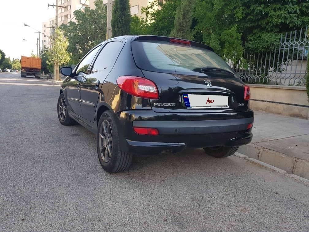 پژو 207 دنده‌ای فرمان هیدرولیک - 1398