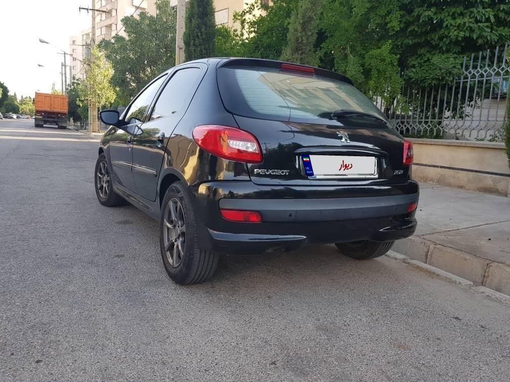پژو 207 دنده‌ای فرمان هیدرولیک - 1398