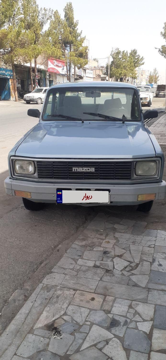 خودرو مزدا، وانت دو کابین آگهی ann_18696403