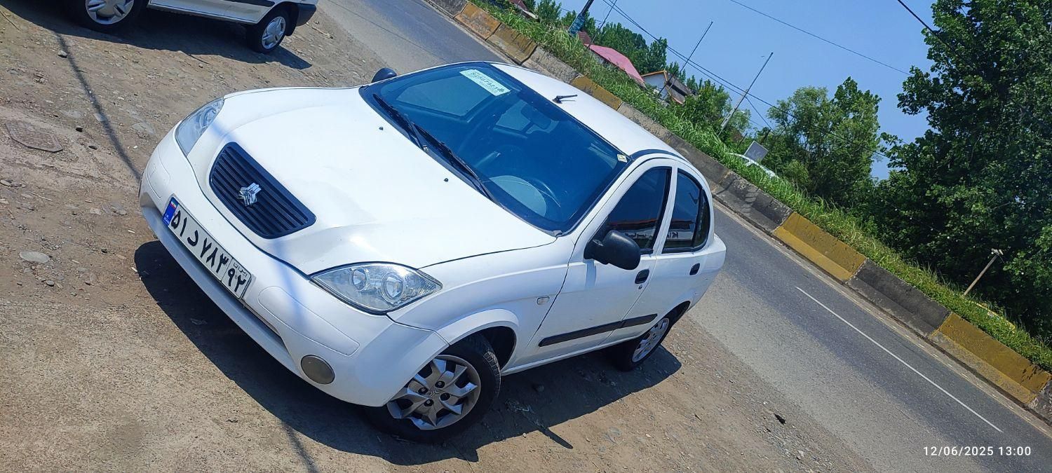 تیبا صندوق دار SX - 1390