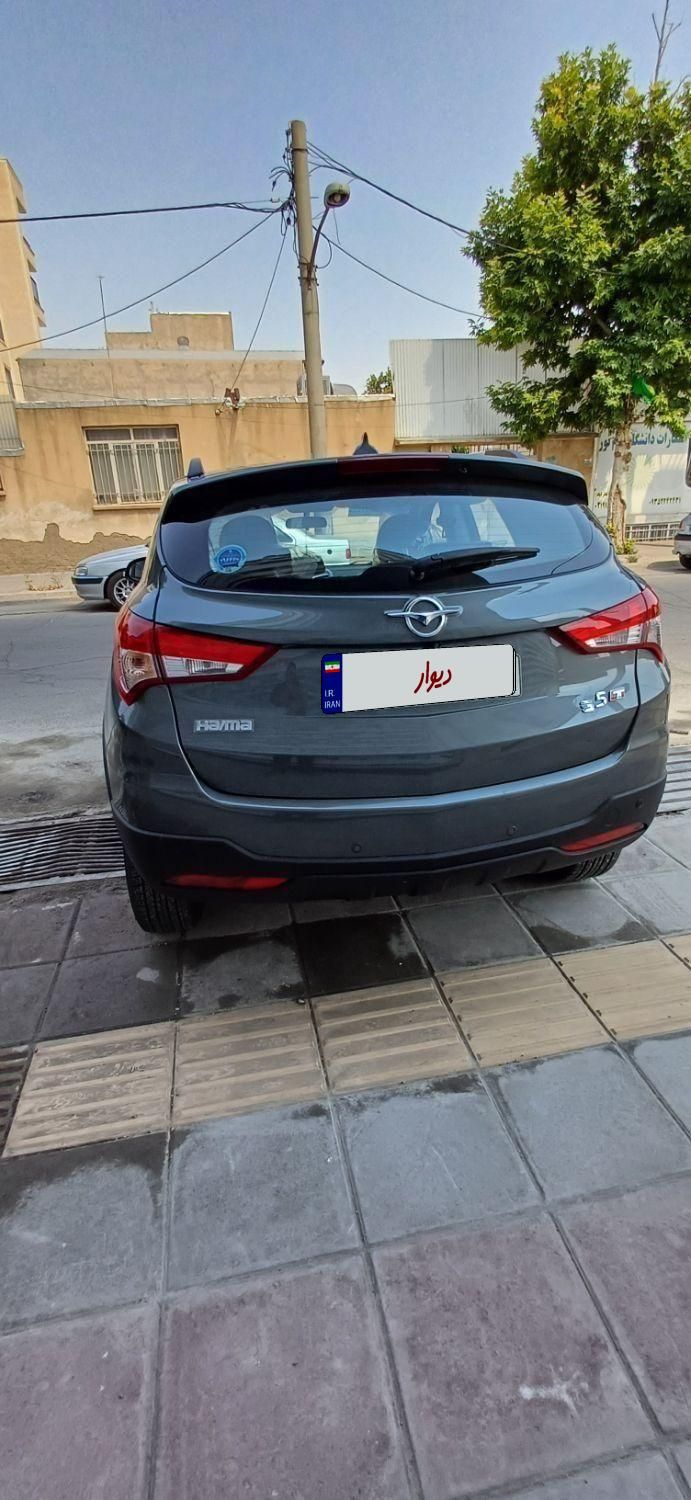 هایما S5 اتوماتیک ۶ دنده - 1403