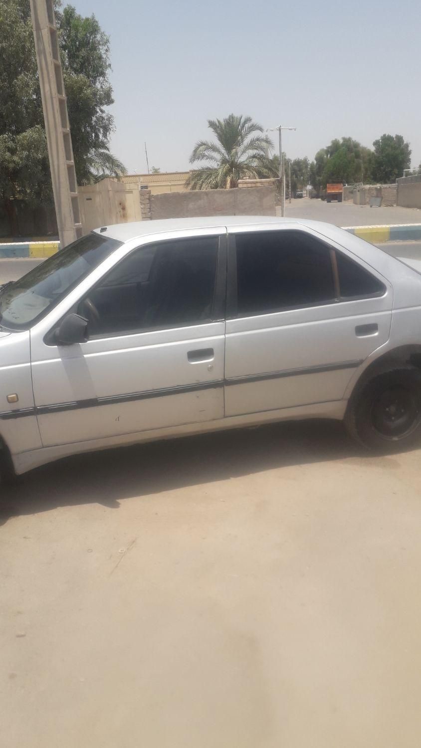 پژو 405 بنزینی GLX - TU5 - 1389