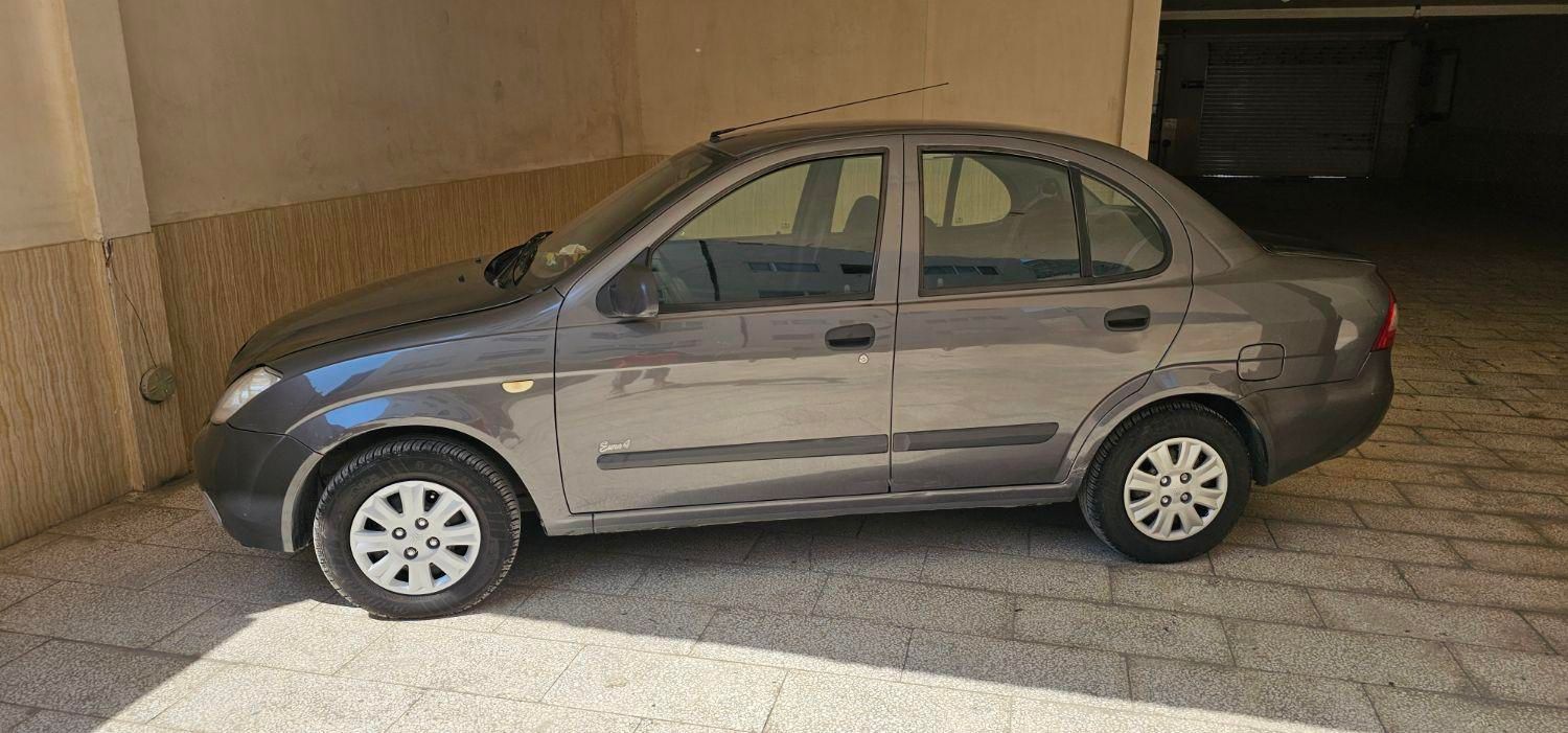 تیبا صندوق دار SX - 1393