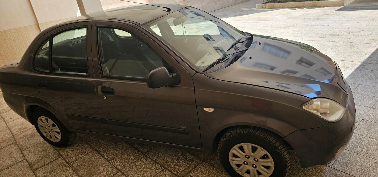 تیبا صندوق دار SX - 1393
