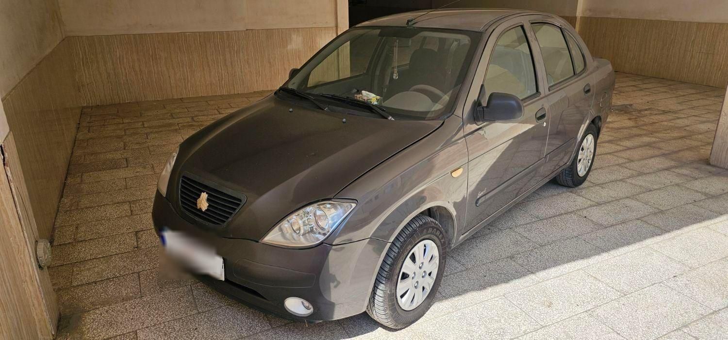 تیبا صندوق دار SX - 1393