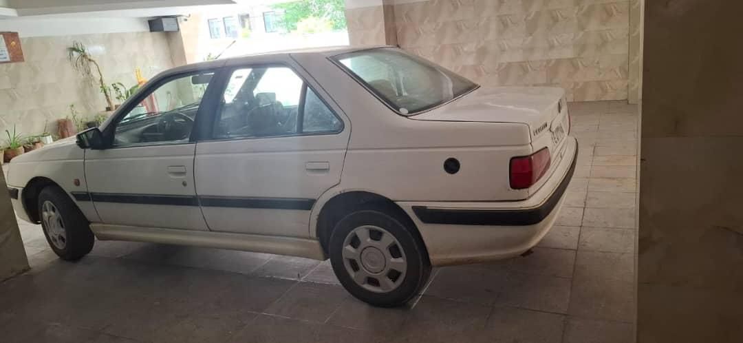 پژو پارس XU7ساده - 1390