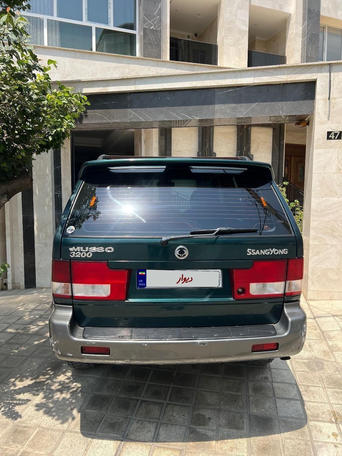 خودرو سانگ یانگ، موسو آگهی ann_18696468